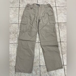 Men’s 5.11 tactical pants - khaki 36x34